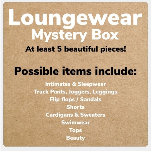 New Loungewear Mystery Box 5+ Items!!! - Picture 2 of 15
